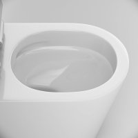 Унитаз подвесной AM.PM Sunny Flashclean C85C1701SC (с сиденьем)