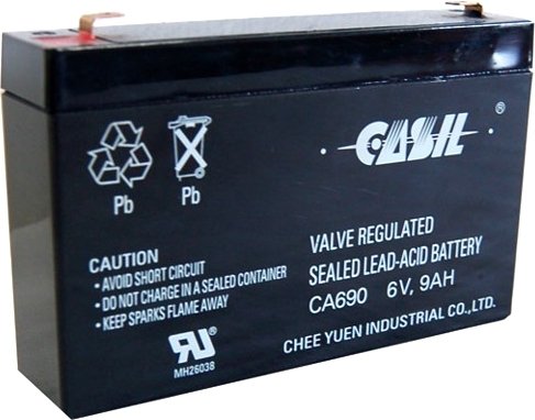 

Аккумулятор для ИБП Casil CA690 (4.0 А·ч)