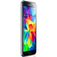 Смартфон Samsung Galaxy S5 Duos 16GB Charcoal Black [G900FD]