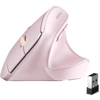 Вертикальная мышь Ugreen M571 55917 (розовый)