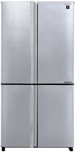 

Четырёхдверный холодильник Sharp SJ-MP780D-BS