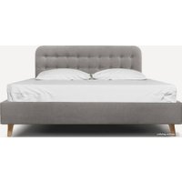 Кровать Divan Динс 140 (Velvet Grey)