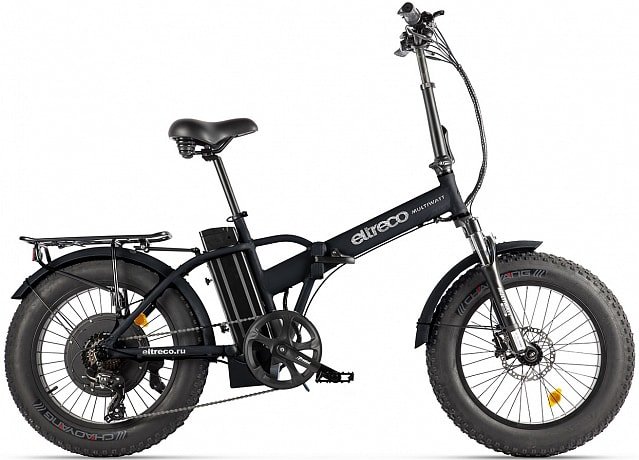 

Электровелосипед Eltreco Multiwatt New (черный)