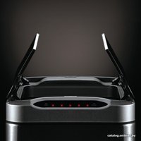 Мусорное ведро Eko Phantom EK9277 30 л (светло-серый)