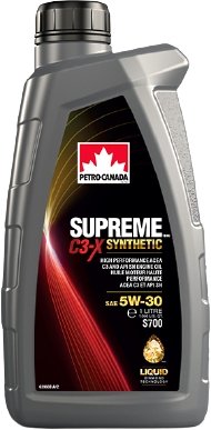 

Моторное масло Petro-Canada Supreme C3-X Synthetic 5W-30 1л
