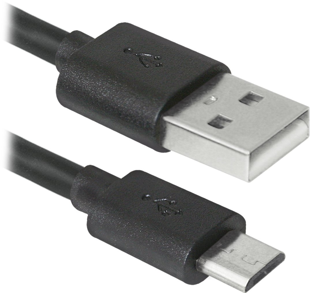 

Кабель Defender USB08-10BH (черный) [87469]