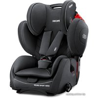 Детское автокресло RECARO Young Sport Hero Performance Black