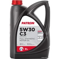 Моторное масло Patron 5W-30 C3 5л