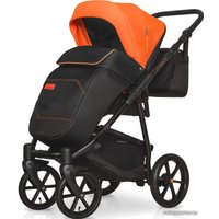 Универсальная коляска Riko Swift Neon (2 в 1, 24 party orange)