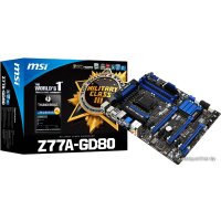 Материнская плата MSI Z77A-GD80