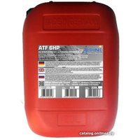 Трансмиссионное масло Alpine ATF 6HP 20л