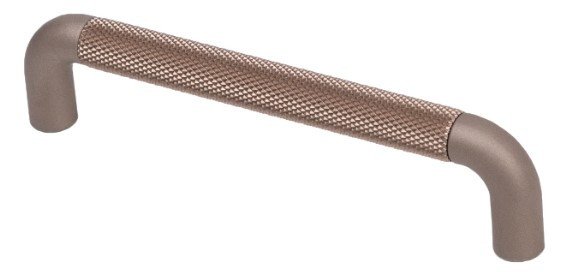 

AKS скоба мет. FLUID 128 капучино,