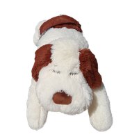 Игрушка-подушка ТрикоТекс Собака 136/120/52 (бежевый)