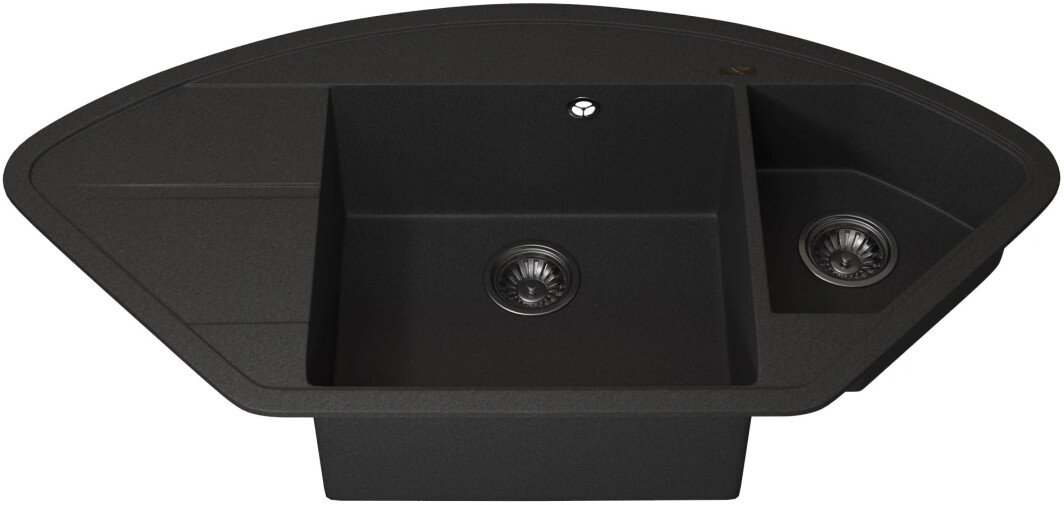 Кухонная мойка Uperwood Quartz Premium UPD-06-04 (черная)