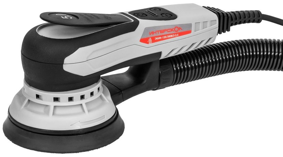 

Эксцентриковая шлифмашина Интерскол ЭШМ-125/350ВЭ 798.1.1.70