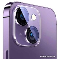 Защитное стекло Baseus Crystal Series HD Full-frame Lens Protector для iPhone 15/15 Plus