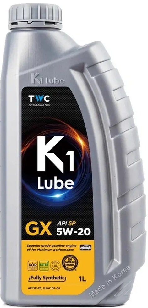 

Моторное масло K1 Lube GX SP 5W-20 1л