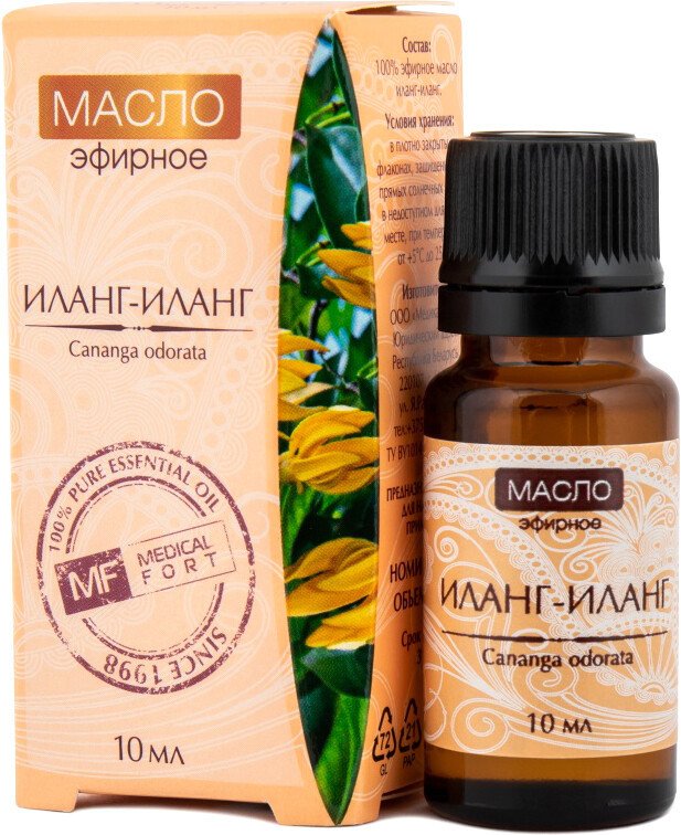 

Medical fort Эфирное масло Medicalfort Иланг-иланг 10 мл