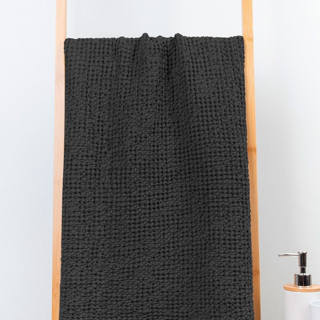 

Полотенце Pole Kvetak (Беларускі лён) 75x130 23С68-ШР/у. (415 черный 147)