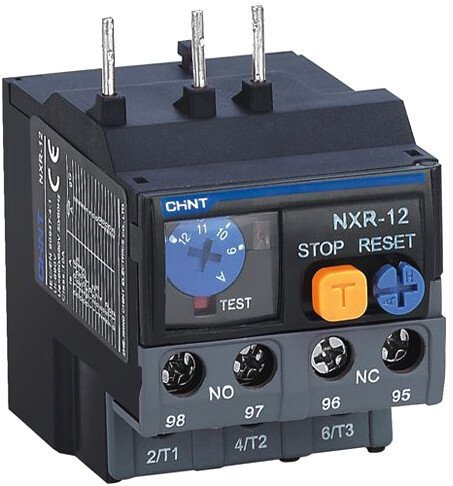 

Реле тепловое Chint NXR-12 0.25-0.4А 837094