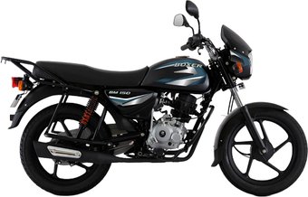 Мотоцикл BAJAJ Boxer 150 UG (черный/серый)
