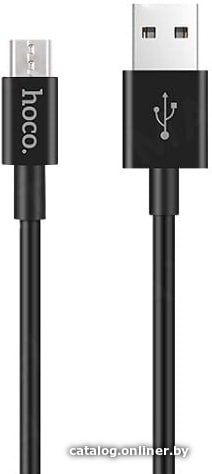 Кабель Hoco X23 microUSB (черный)