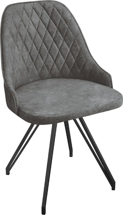 

Стул Трия Гранд К4 (черный муар/микровелюр Wellmart Graphite)