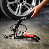 Насос ножной велосипедный Heyner PedalPower PRO + Tasche