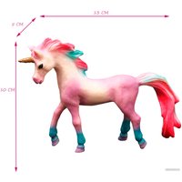 Набор фигурок Masai Mara Мир фэнтези. Семья сиреневых единорогов MM206-444