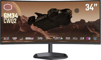 Игровой монитор Cooler Master GM34-CWQ2