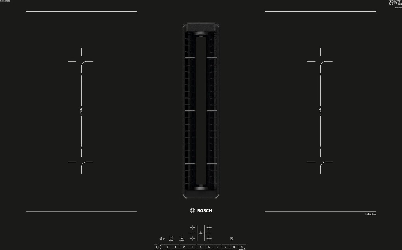 

Варочная панель Bosch Serie 6 PVQ811F15E