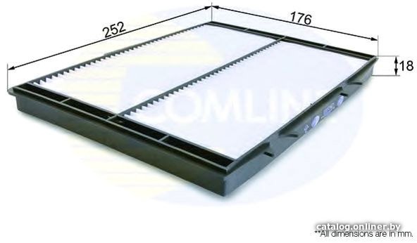 Салонный фильтр Comline EKF147