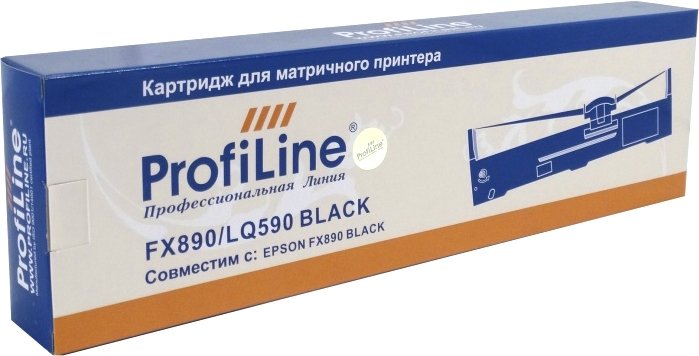 

Картридж ProfiLine PL-FX 890/LQ 590-BK (аналог Epson FX 890)