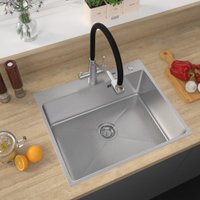 Кухонная мойка ARFEKA Eco AR 600*500 Satin Decor