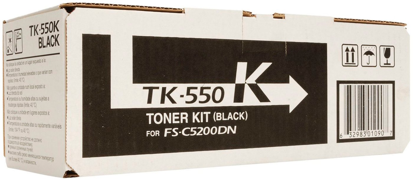 

Картридж Kyocera TK-550K