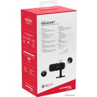 Проводной микрофон HyperX SoloCast (черный)