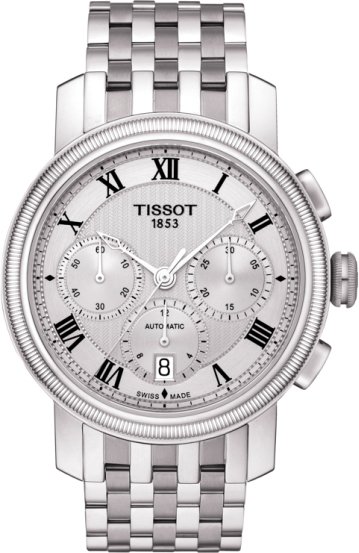 

Наручные часы Tissot Bridgeport Automatic Chronograph Gent T097.427.11.033.00