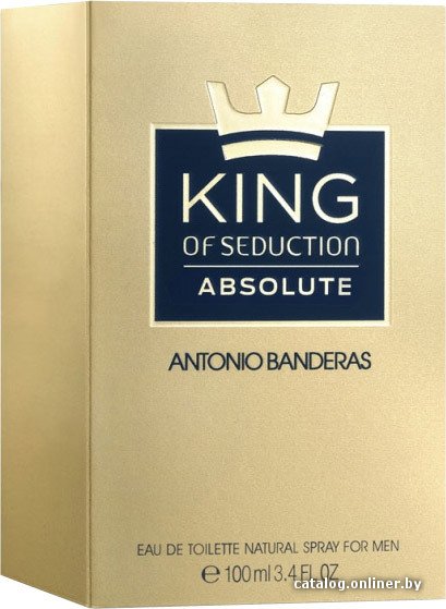 Туалетная вода Antonio Banderas King of Seduction Absolute EdT (50 мл)