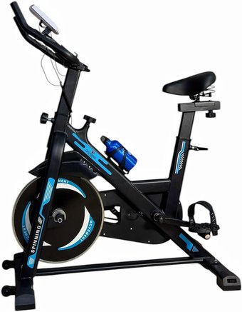 Велотренажер Calviano Spin Bike black