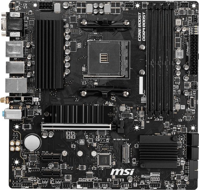 

Материнская плата MSI B550M Pro-VDH WiFi