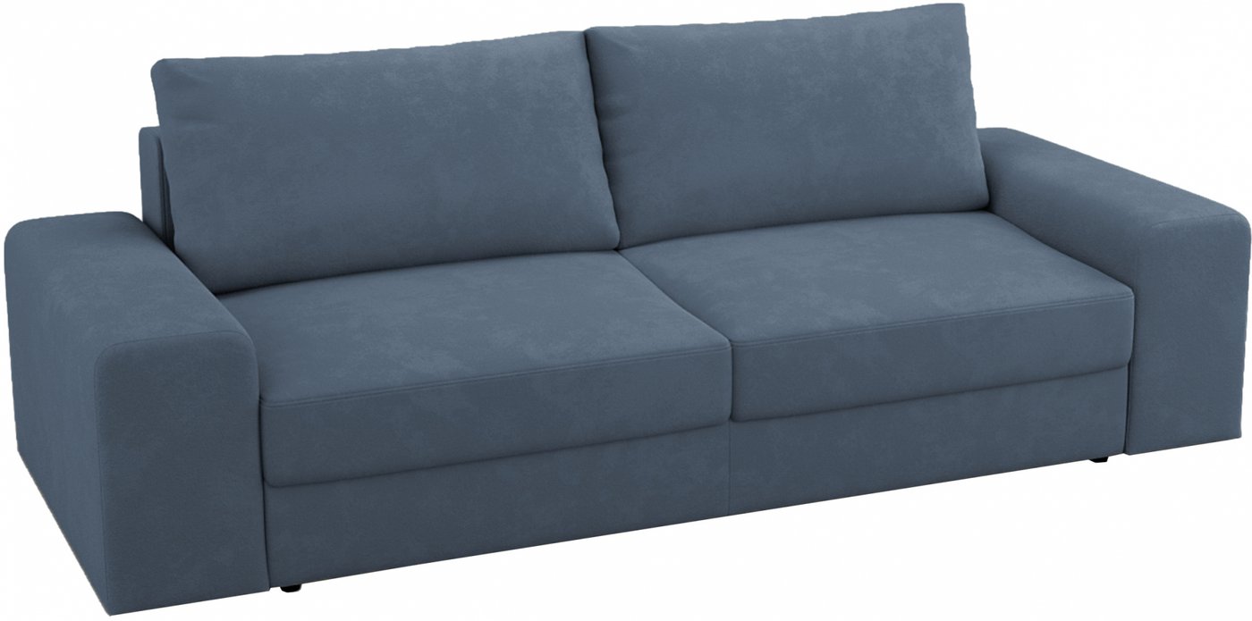 

Диван Mio Tesoro Elke Base (Velutto 48 синий)