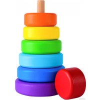 Пирамидка Mega Toys Круг 60106