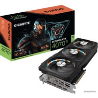 Видеокарта Gigabyte GeForce RTX 4070 Ti Gaming OC 12G GV-N407TGAMING OC-12GD