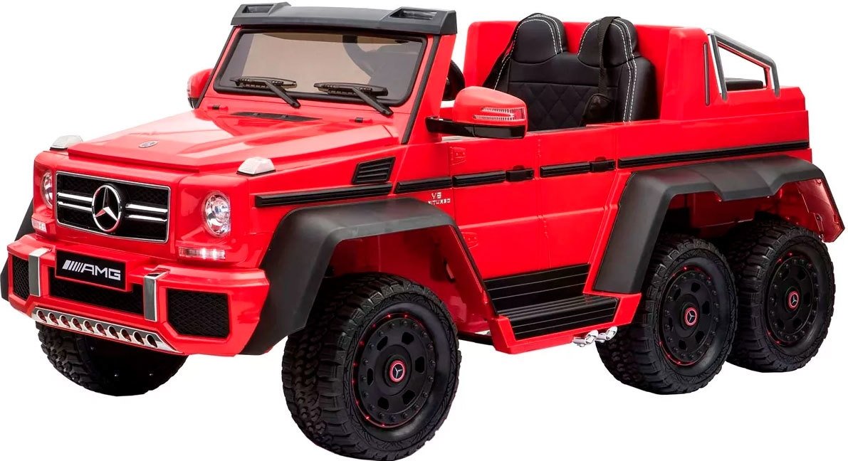 

Электромобиль RiverToys Mercedes-Benz G63 AMG 4WD A006AA (красный)