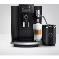 Кофемашина JURA E8 Piano Black ED 15745 (черный)