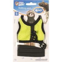 Шлейка Duvo Plus Walking Vest 1717086/DV (М, желто-зеленый)