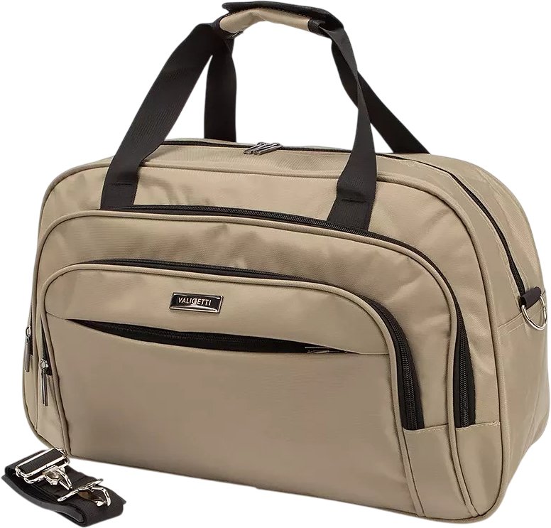 

Дорожная сумка VALIGETTI 185-2412-BEG (бежевый)