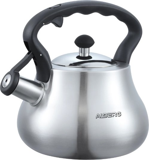 

Чайник со свистком Alberg AL-3051