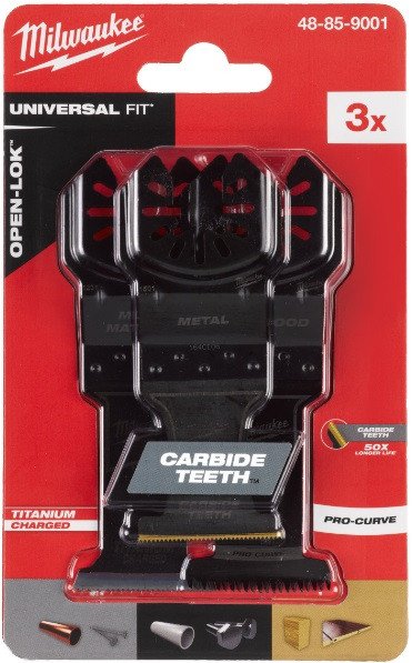 Набор пильных полотен Milwaukee 48859001