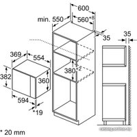 Микроволновая печь Bosch BEL554MS0